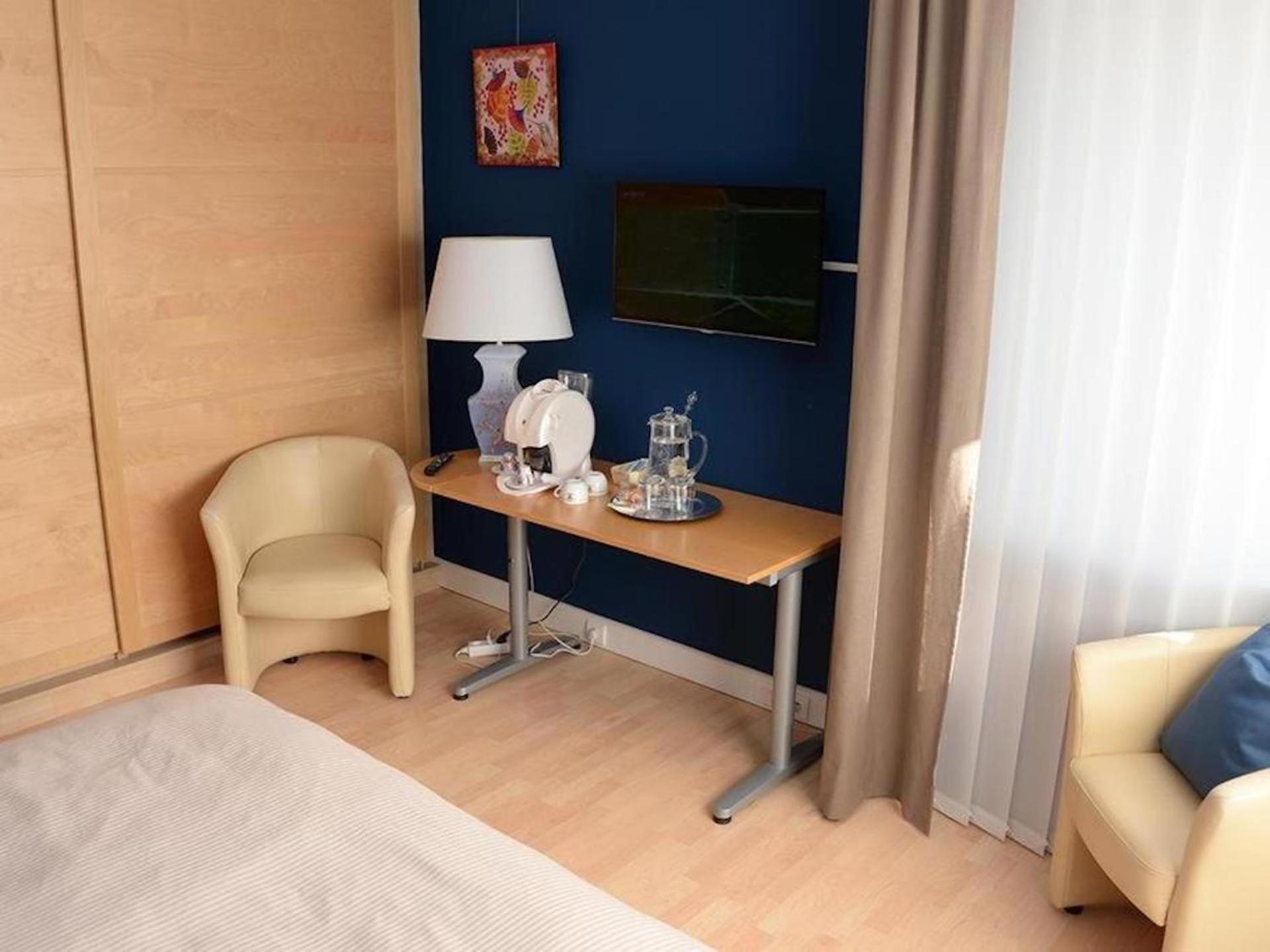 เลอ ฌาร์แด็ง เดอ ลา ตุยเลอรี Hotel Pfastatt ภายนอก รูปภาพ